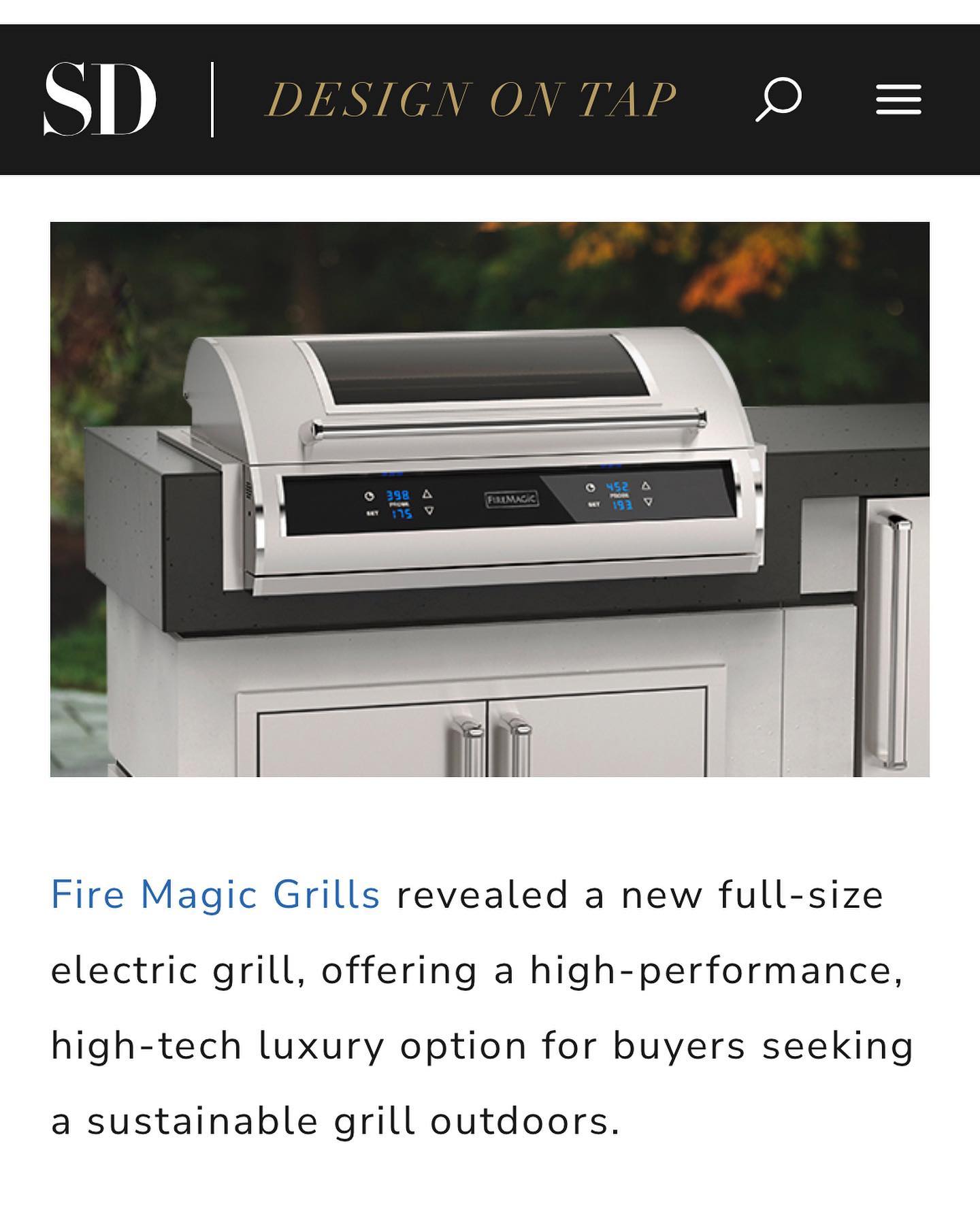 Professionals Fire Magic Grills