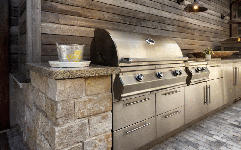 Aurora 790 36 Inch Grill Aurora 790 36 Inch Grill design by John Michael Kitchens in Chester, SC