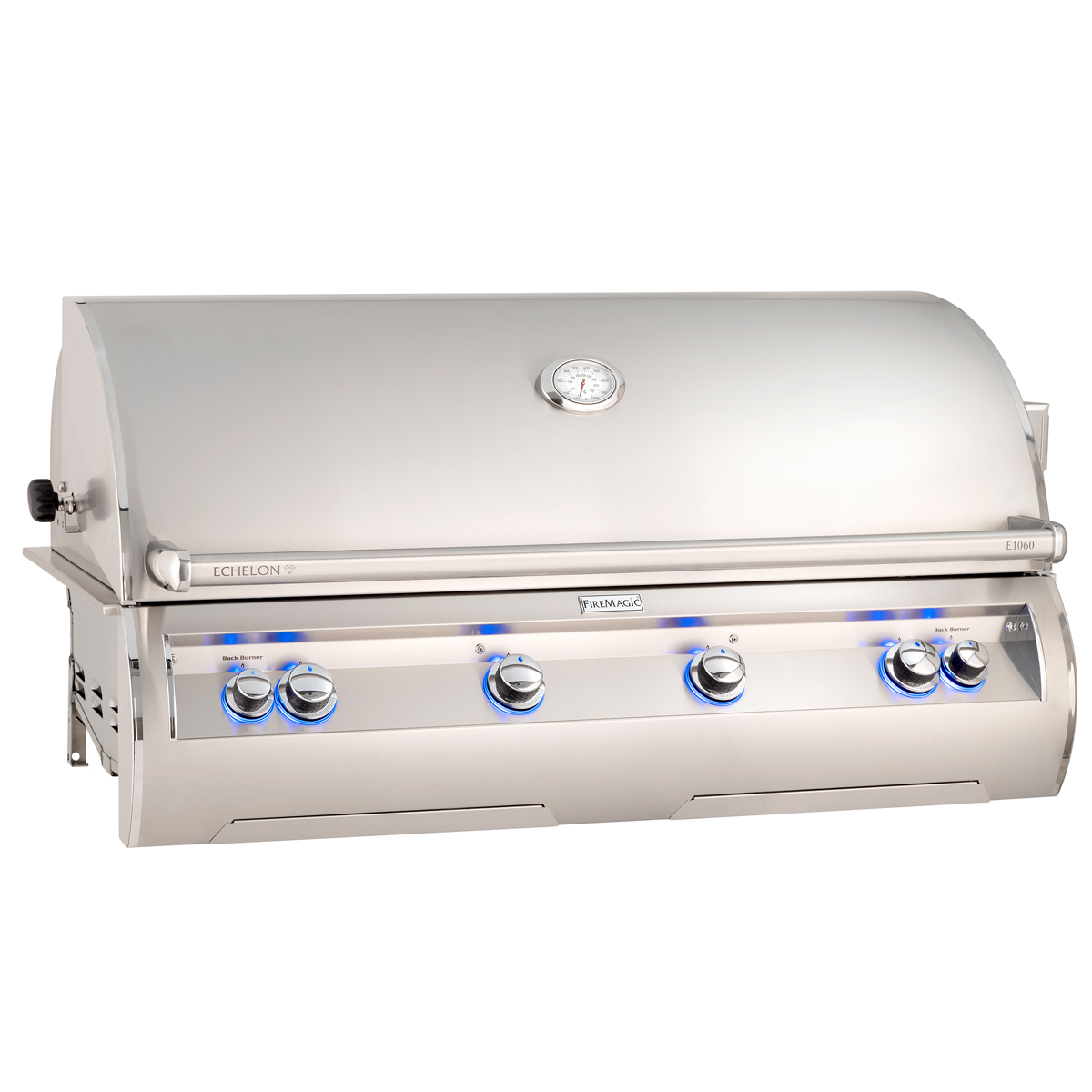 Echelon E1060i Built In Grill - Analog Thermometer - Fire Magic Grills