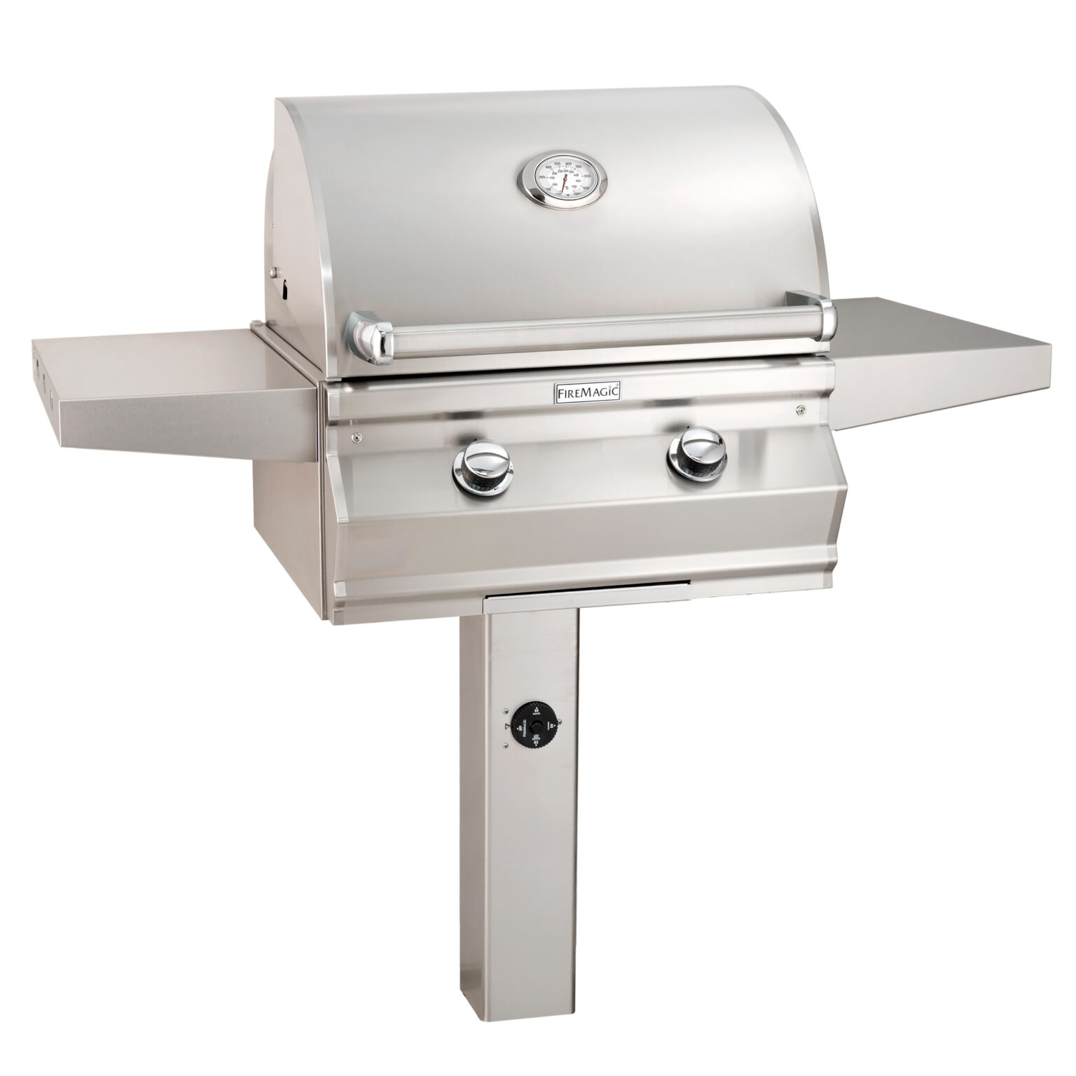 Choice C430s In Ground Post Mount Grill Fire Magic Grills