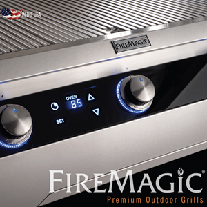 Fire Magic - Automatic Grill Shut Off Timer with 1 Hour and 3 Hour - 100,000 BTU’s, 1 Hour