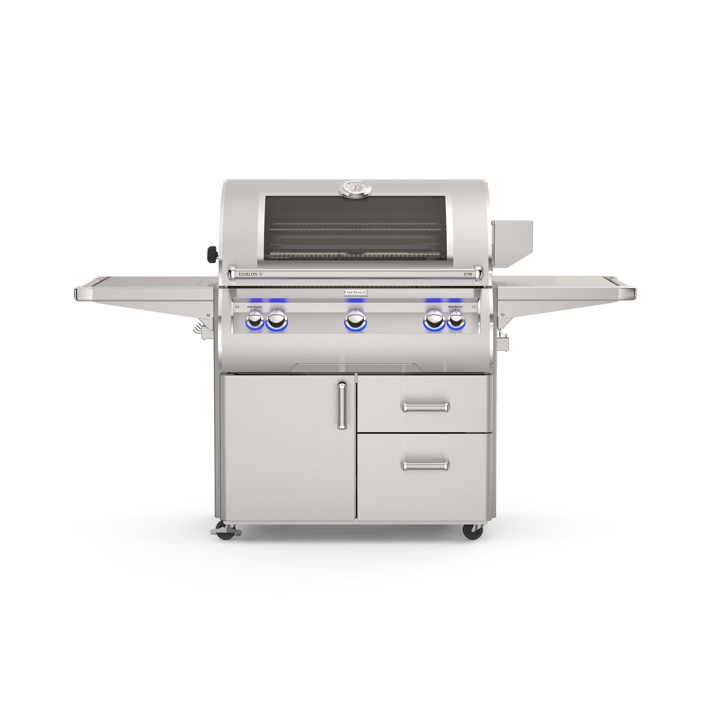 Fire Magic Legacy Regal Propane Gas Countertop Grill with Rotisserie (