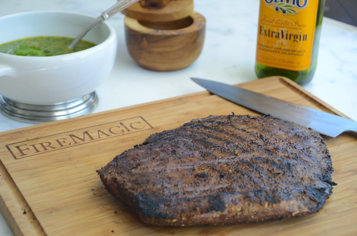 Mexican Flank Steak Rub Fire Magic Grills