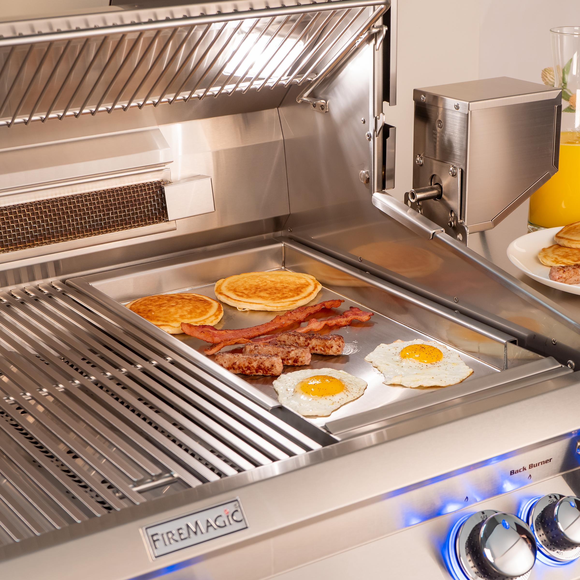 Stainless Steel Griddle - Fire Magic Grills