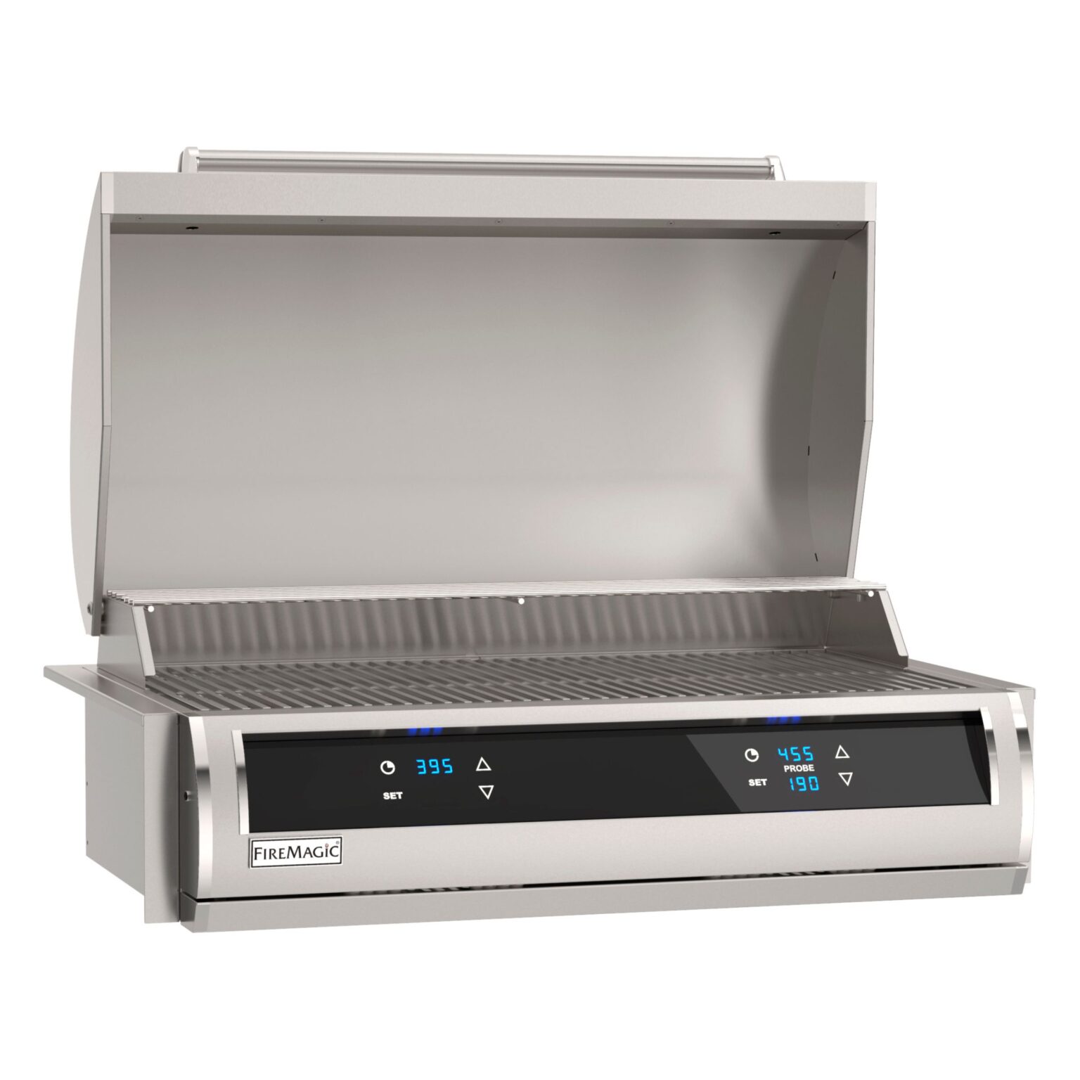 30 Inch Built In Electric Grill With Dual Control - Fire Magic Grills