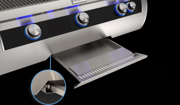 FM_E790i_Echelon-Built-In-analog_Drip-Tray_Closeup